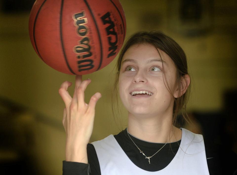 Gabriela Jaquez is having one of the greatest single seasons of any girls basketball player in Ventura County history, averaging 33.0 points and 15.6 rebounds per game while leading the unbeaten Scorpions in steals with 76.