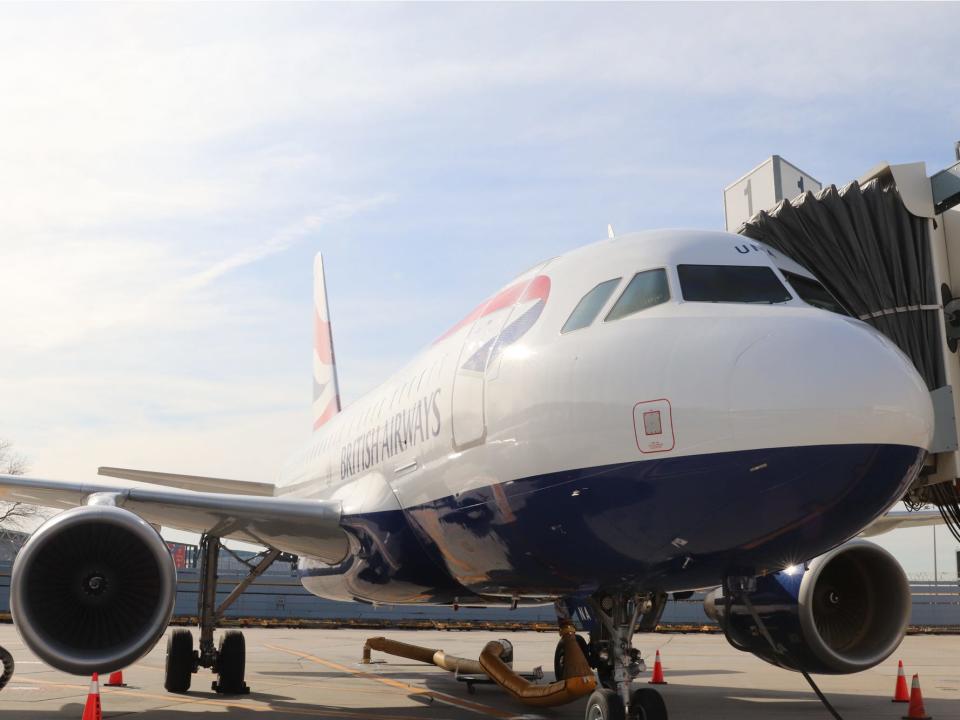 British Airways Airbus A318 Tour