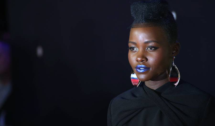 The Goddess Lupita Nyong'o Just Made Us Believe in Bizarre Beauty Trends