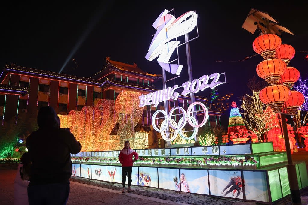 China are worried what impact the new variant will have on the games (Getty Images)