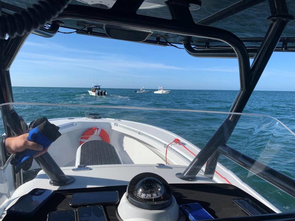 Sarasota Sheriff’s Office assisted in investigating a small plane crash that fell into the Gulf of Mexico, where the bodies of two men in their 50s or 60s were found near the Venice Fishing Pier in Sarasota County on April 6, 2023.