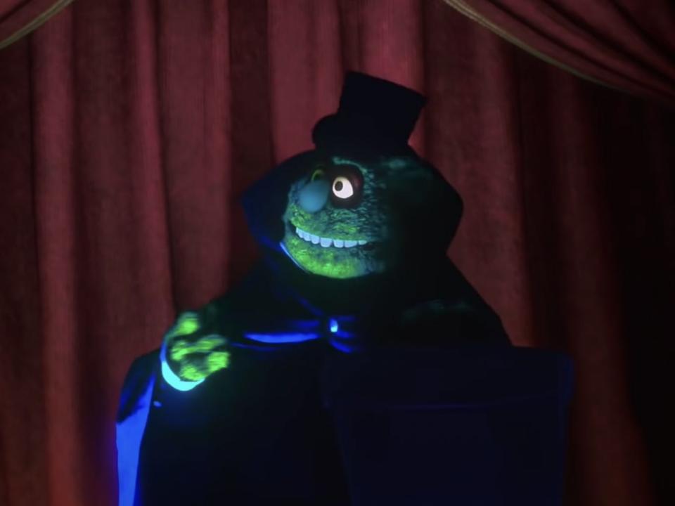 "Muppets Haunted Mansion."