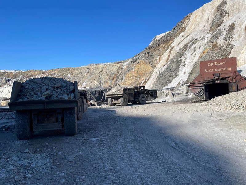 Search and rescue operations at the Pioneer gold mine in the Amur Region