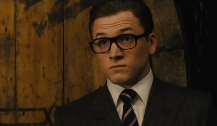 Eggsy returns in Kingsman: The Golden Circle - Credit: 20th Century Fox