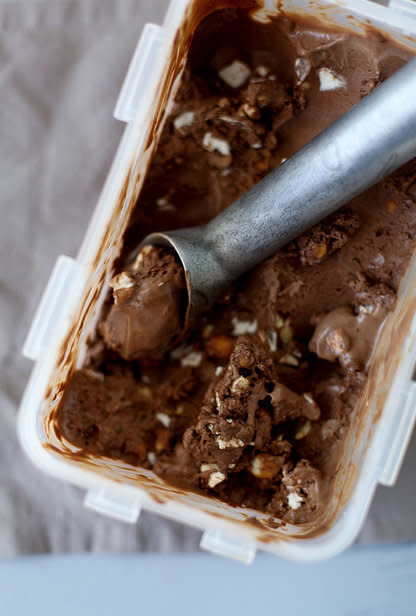 <strong>Get the <a href="http://www.annies-eats.com/2012/03/30/rocky-road-ice-cream/" target="_blank">Rocky Road Ice Cream recipe</a> from Annie's Eats</strong>
