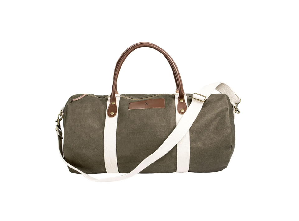 10) Cathys Concepts Monogram Duffle Bag