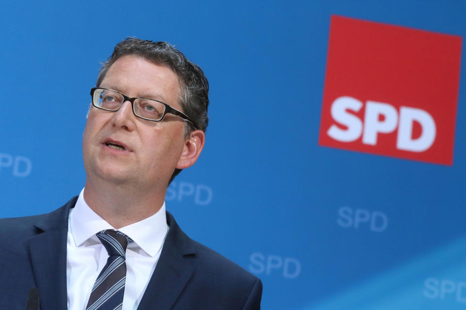 Wird womöglich in Zukunft die hessische Regierung anführen: Thorsten Schäfer-Gümbel. (Bild: Getty Images)