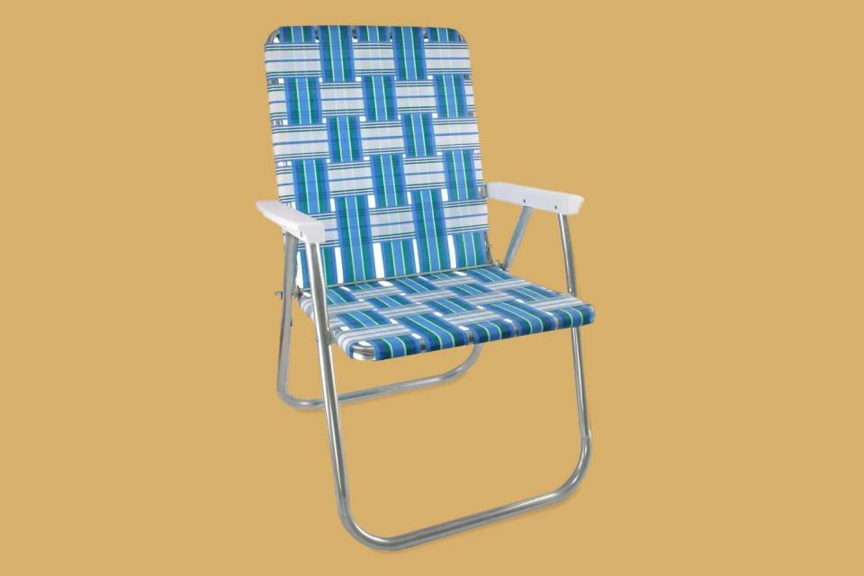 Lawn Chair USA Webbing Chair