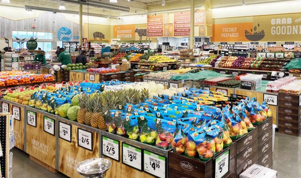 Sprouts Farmers Market will open its second Charlotte store in the fall at 14124 Steele Creek Road.