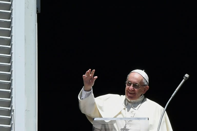 It is the first time a pope has travelled to Myanmar