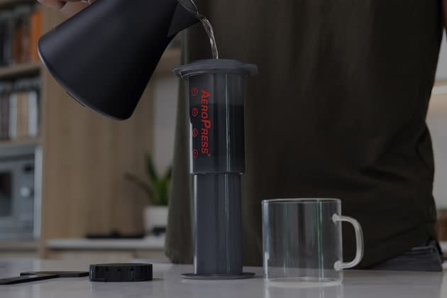 The AeroPress Coffee Maker Is Affordable, Portable and Worth the Hype