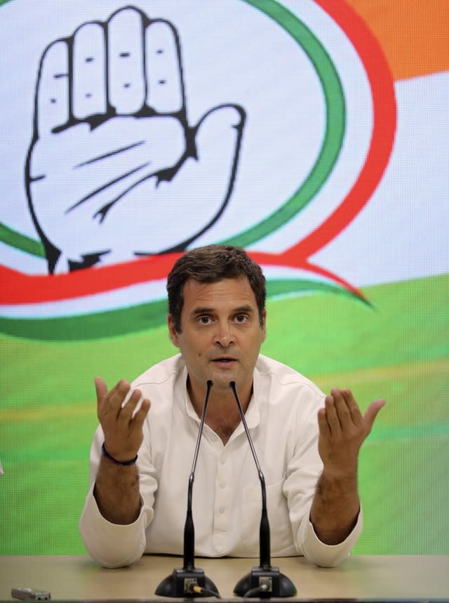 Rahul Gandhi