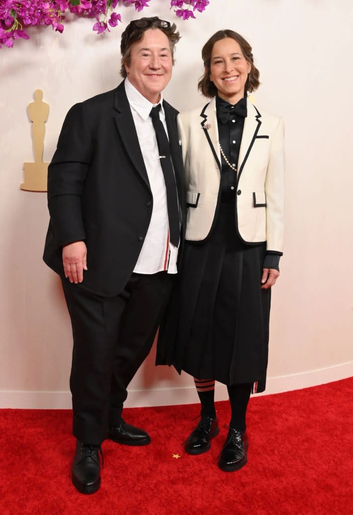 Pamela Koffler, Christine Vachon 96th Annual Academy Awards, Arrivals, Los Angeles, California, USA - 10 Mar 2024