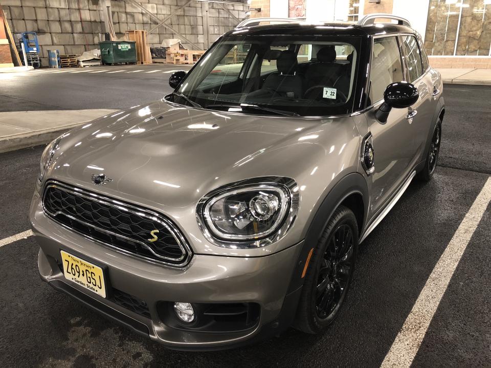 Mini Cooper S E Countryman All4 (Credit: Pras Subramanian)