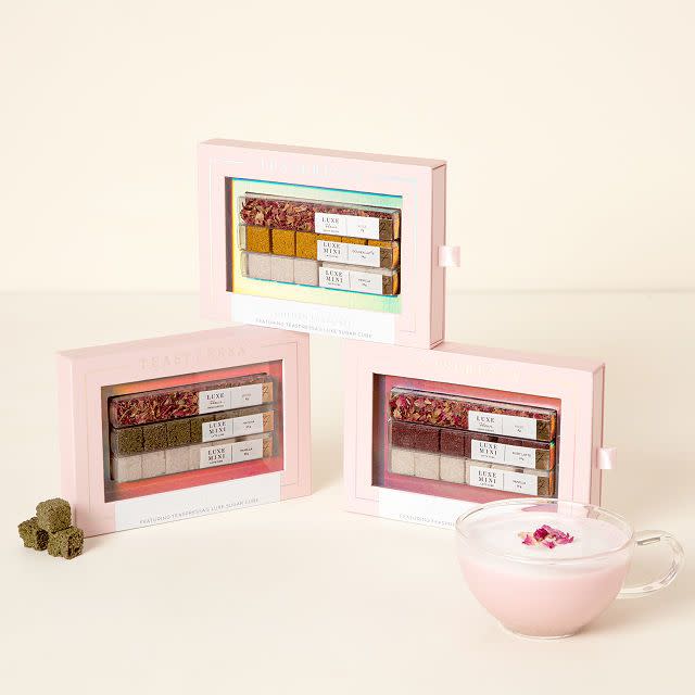 2) Instant Colorful Tea Latte Kits