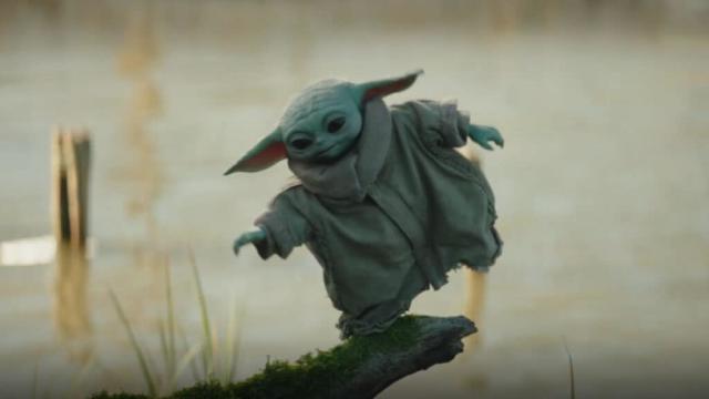 George Lucas Was Concerned About Baby Yoda's Lack of Training in 'The  Mandalorian