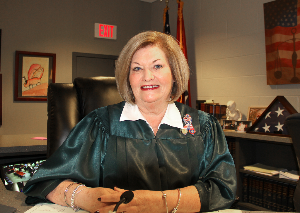Rutherford County Judge Donna Scott Davenport (Rutherford County)