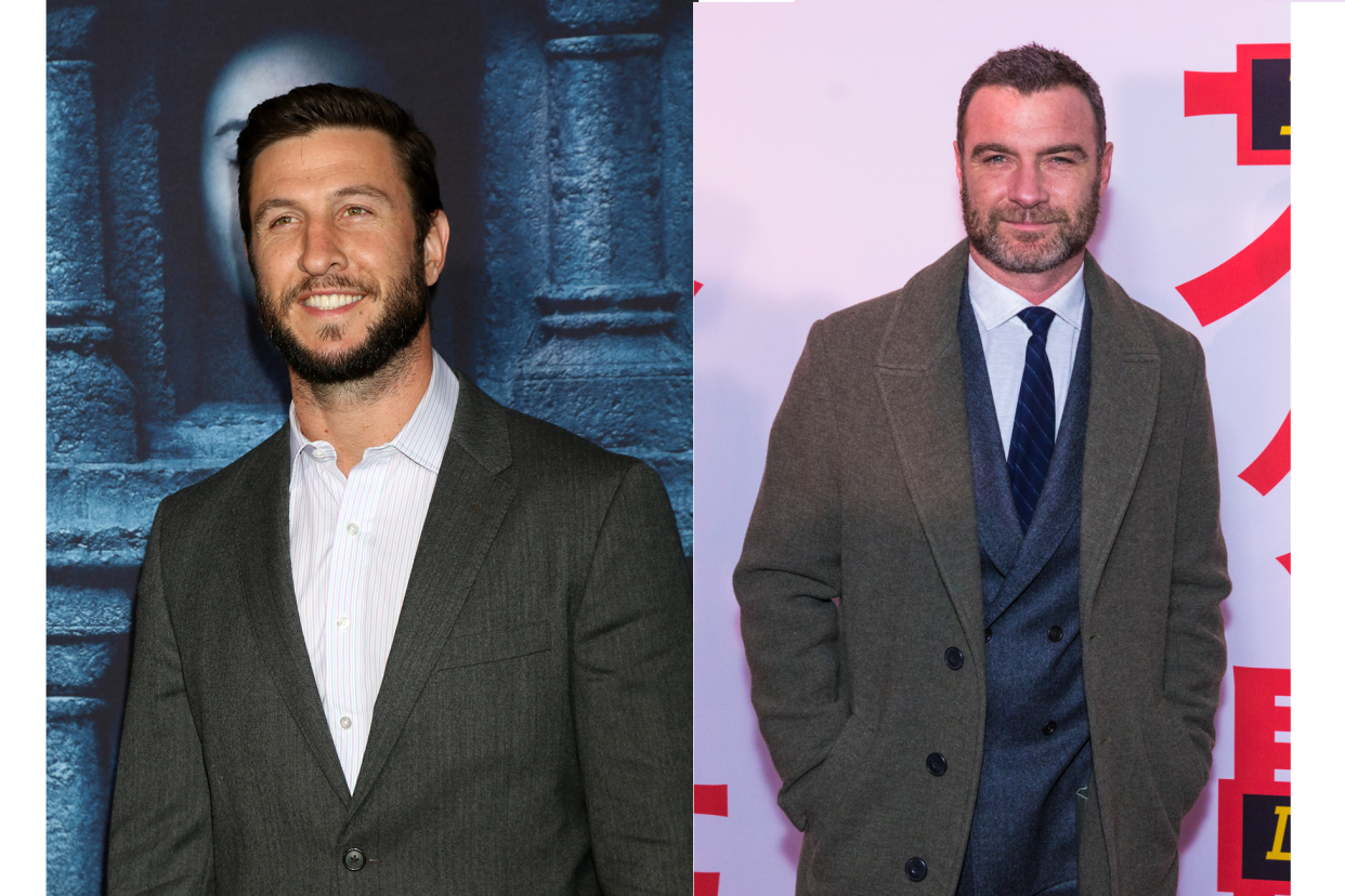 Pablo Schreiber and Liev Schreiber