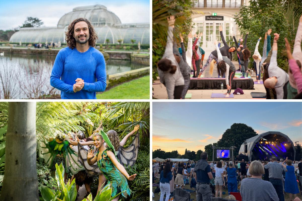 Kew Gardens is set to host a full calendar of summer events from live music to outdoor theatre. <i>(Image: Royal Botanic Gardens, Kew)</i>