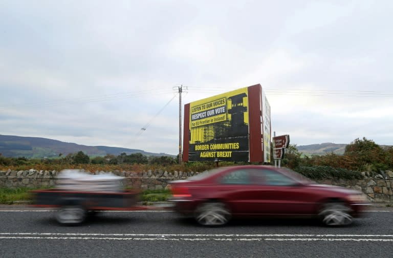 Britain's border with Ireland remains a key sticking point in Theresa May's negotiations with both Brussels and her own coalition