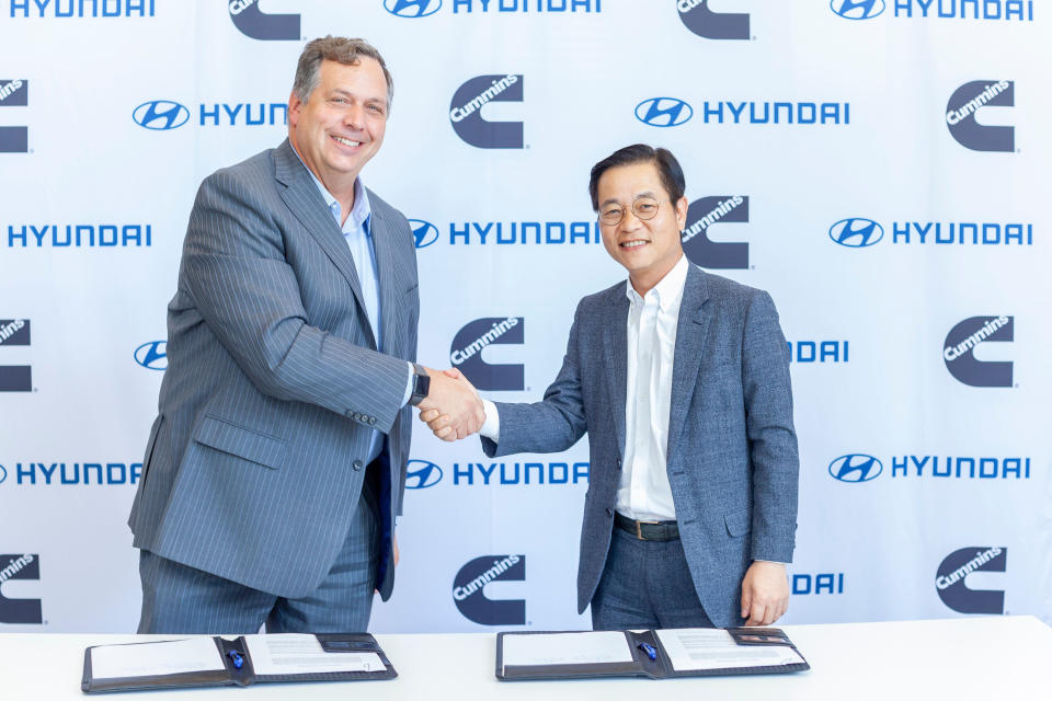 Hyundai Motor Company and Cummins to Collaborate on Hydrogen Fuel Cell Technology