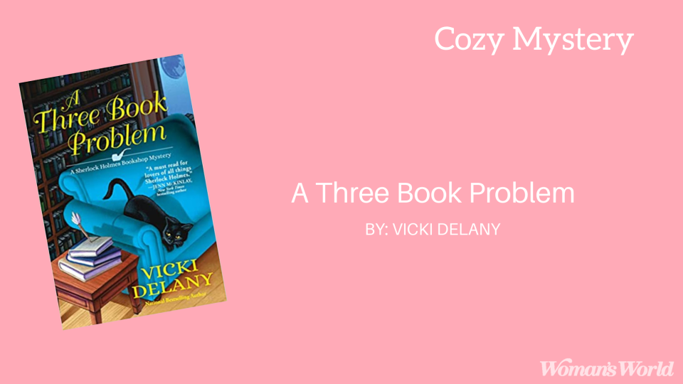 A Three Book Problem by Vicki Delany