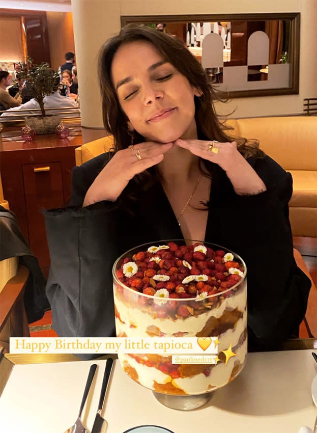 Pauline Ducruet celebra su cumpleaños