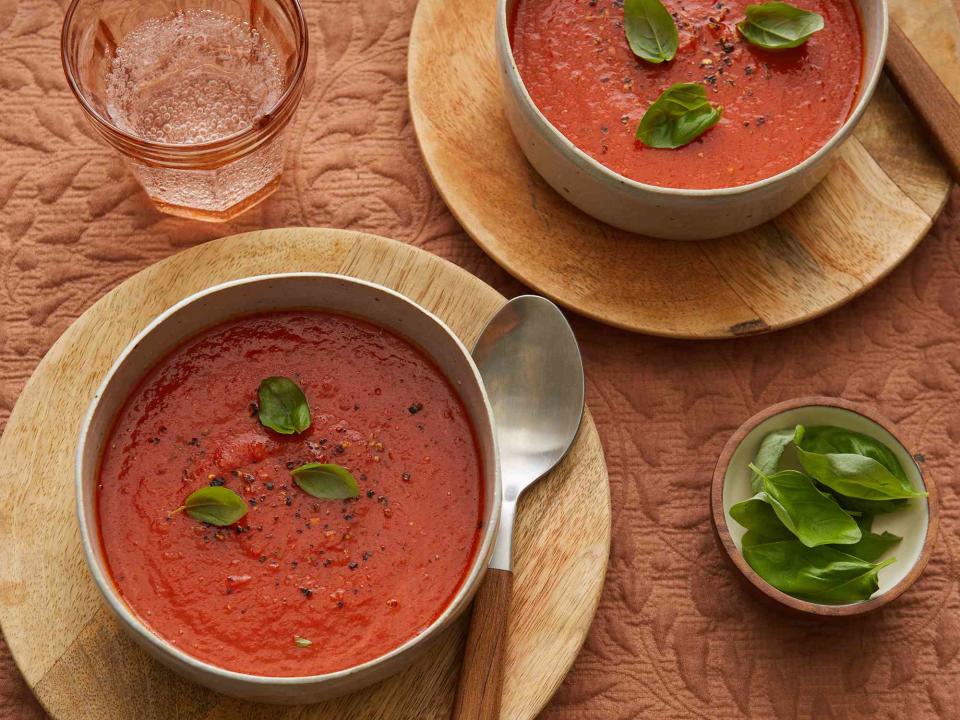 This 1-Ingredient Upgrade Makes Store-Bought Tomato Soup Taste Better Every Time - Yahoo Life