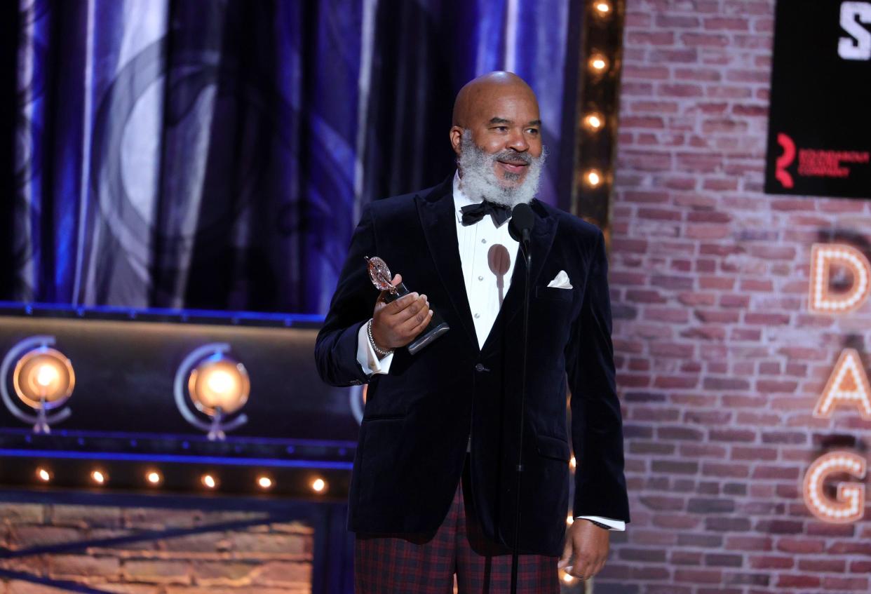 David Alan Grier won a Tony Award in 2021 for a Broadway revival of "A Soldier's Play."