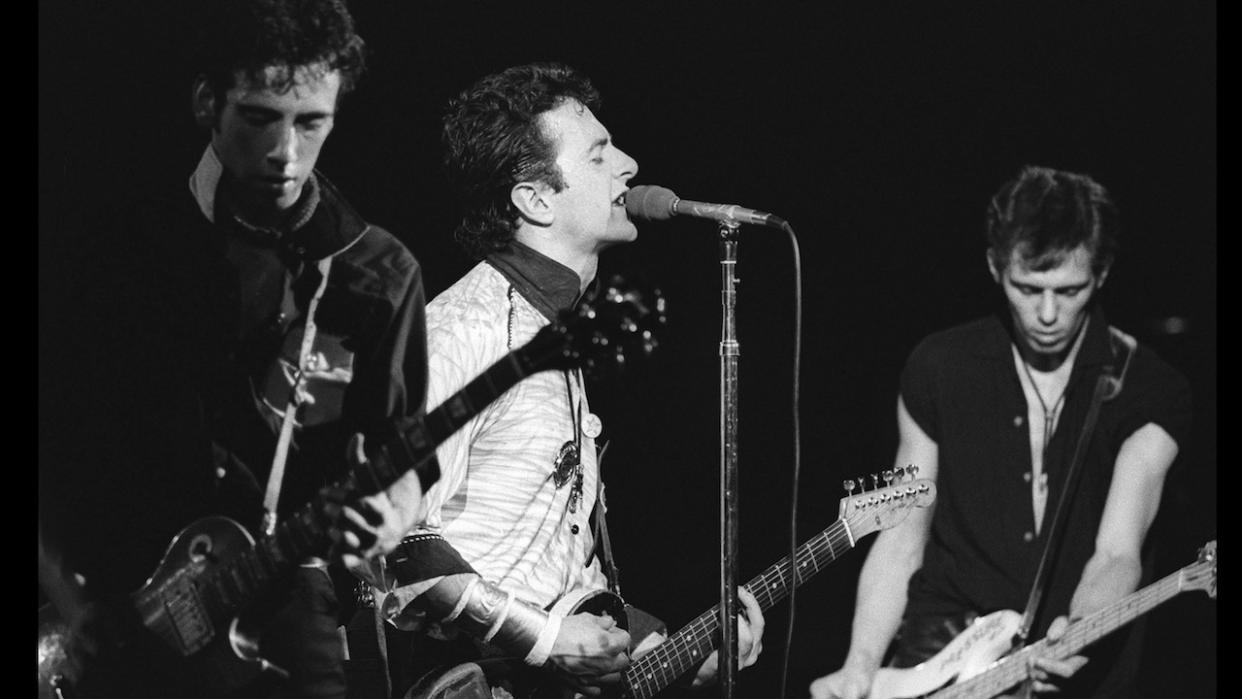  The Clash onstage in America, 1979. 