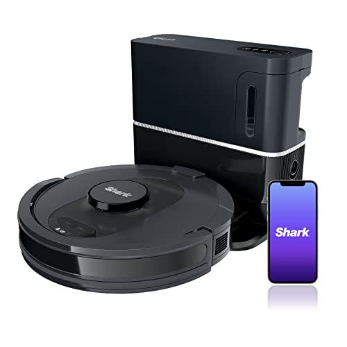 61) AI Robot Vacuum with HEPA Self-Empty Base