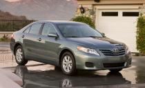 <p>In the runup to the Camry’s replacement with an all-new model for 2012, the sedan still outsells every other car in America, and with its lowest sales volume in a decade.</p>