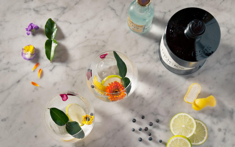 <p>If you’re watching your weight, listen up. A shot of gin only has 97 calories making it one of healthiest alcohols on the market. Adding tonic adds more calories though so avoid if possible.<br><i>[Photo: Getty]</i> </p>