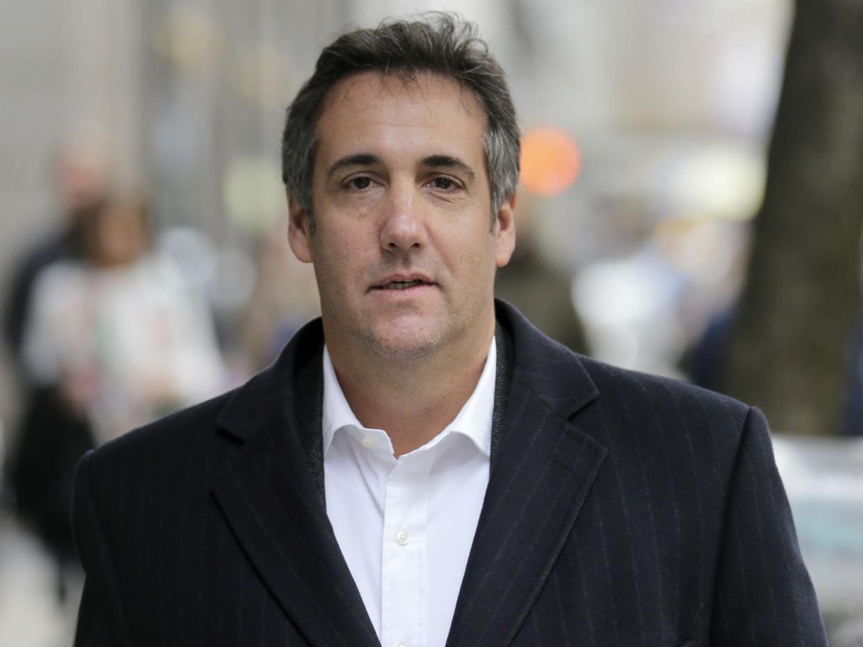 President Donald Trump's personal attorney, Michael Cohen, has drawn the interest of federal investigators: AP Photo/Seth Wenig