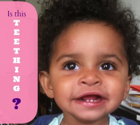 How to spot the teething woes