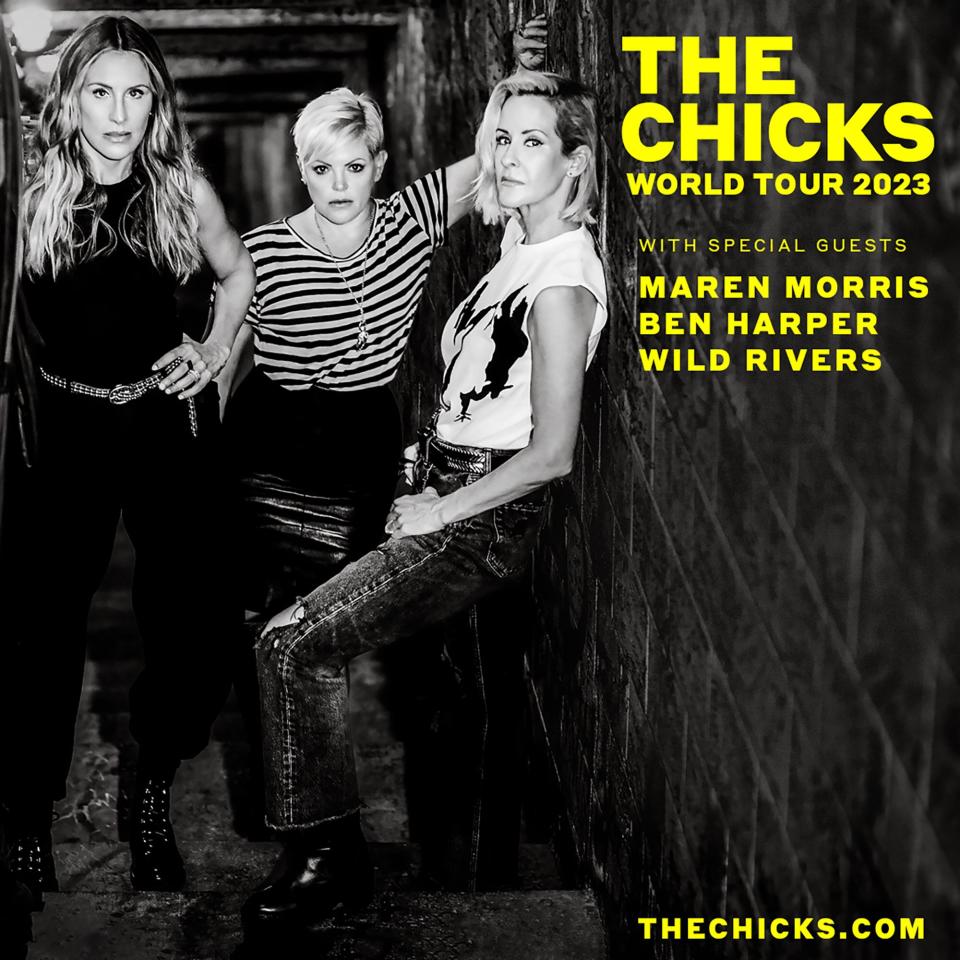 The Chicks Announce Summer World Tour with Maren Morris, Ben Harper and Wild Rivers: 'See You Soon'