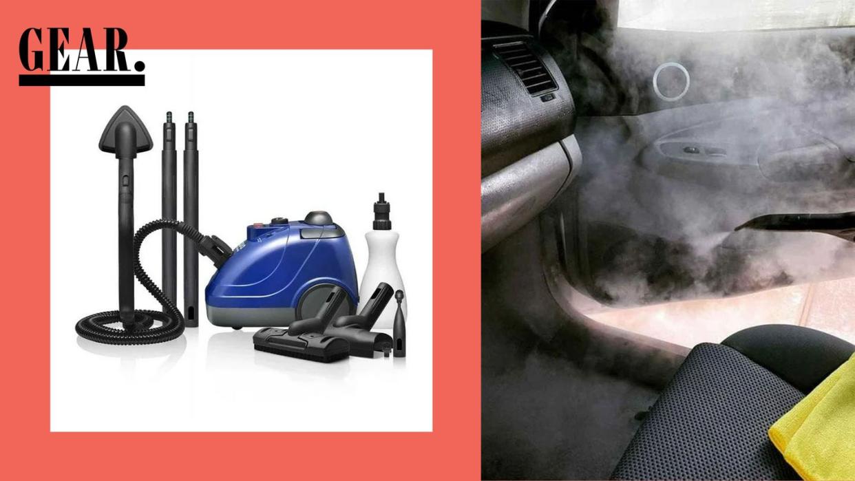 best steam cleaners for cars