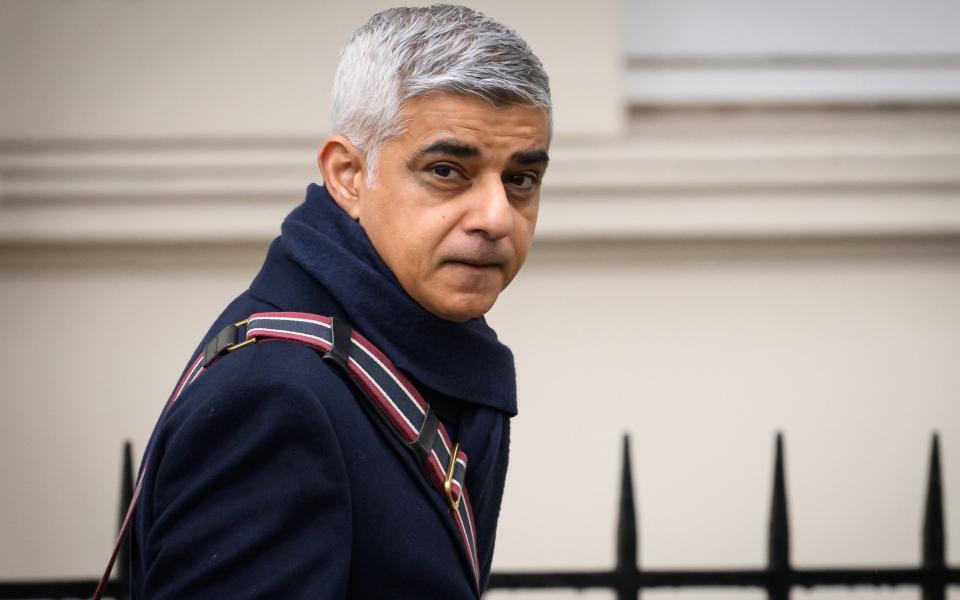 Mayor of London Sadiq Khan