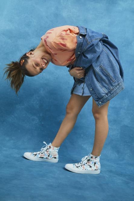Millie Bobby Brown's new Converse collection lets you design your own  throwback Chuck Taylors