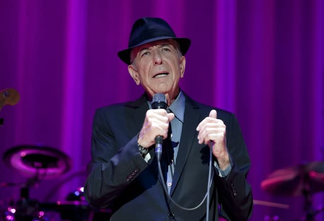 Leonard Cohen