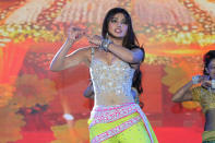 Priyanka Chopra performs on stage