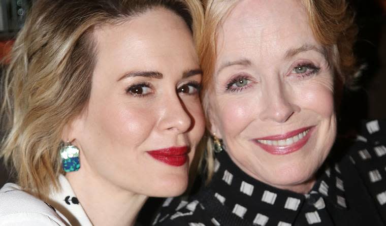 Sarah Paulson Doesn't Want to Label Her Sexuality — And That's Cool