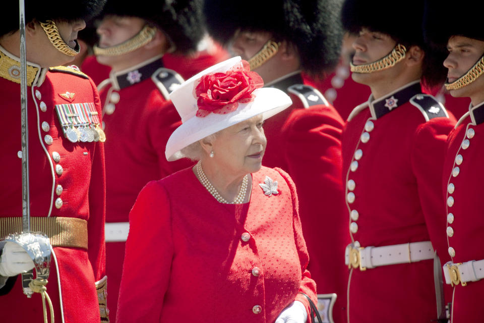 Queen Elizabeth II Visits Canada in 2010