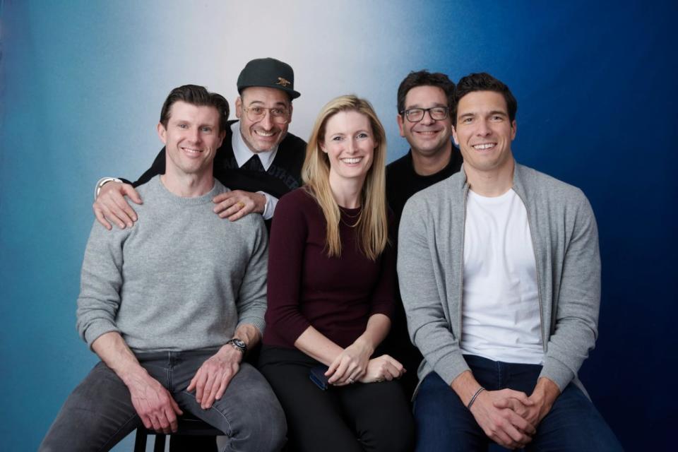 Matthew Reeve, Ian Bonhôte, Alexandra Reeve Givens, Peter Ettedgui & William Reeve, “Super/Man: The Christopher Reeve Story”