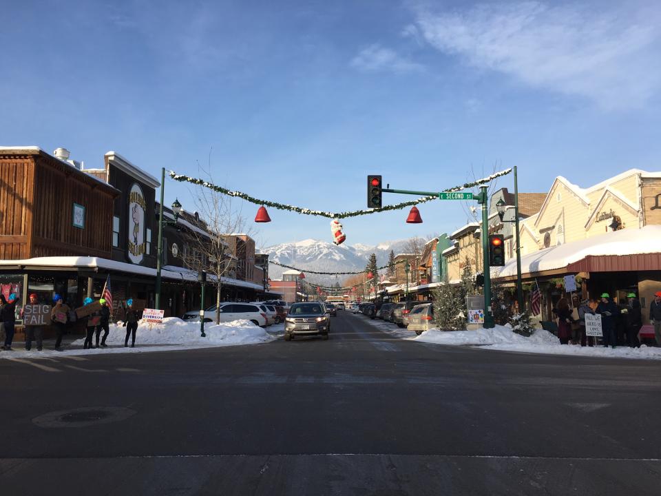 Downtown Whitefish. (Photo: Andrew Romano/Yahoo News)