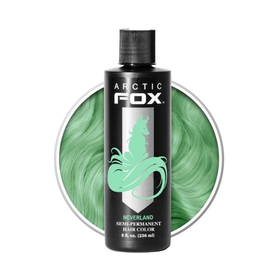 arctic fox, best green hair dyes