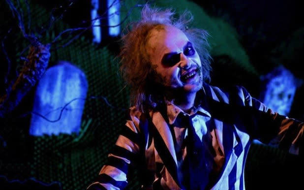 Tim Burton in Talks to Direct Michael Keaton in ‘Beetlejuice 2′ for Warner Bros