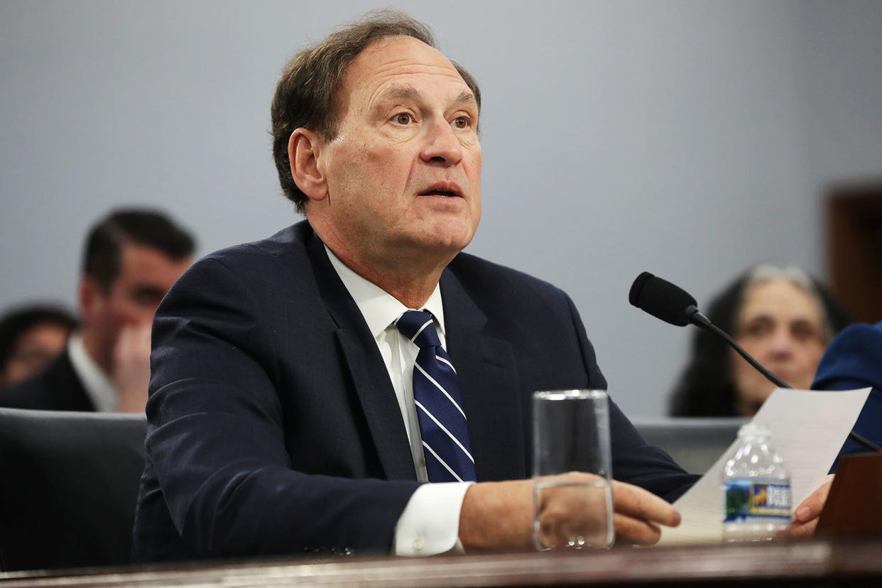 Samuel Alito Chip Somodevilla/Getty Images