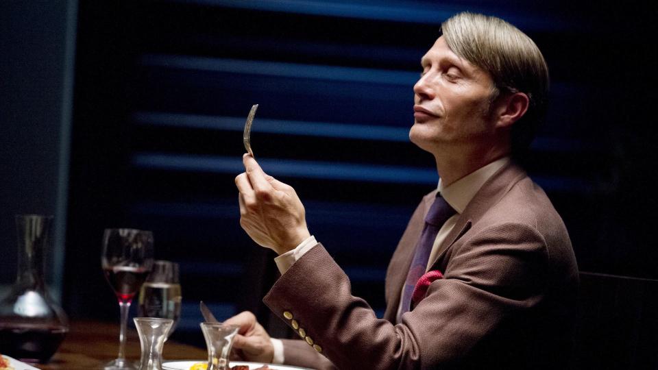 <p> <strong>Years:</strong> 2013 - 2015  </p> <p> Mads Mikkelsen somehow makes cannibalism erotic as the eponymous Hannibal in a show that features brilliant scripts and a beautiful art-house visual style. As the seasons progress, Hannibal – both the character and show – grows more daring, ambitious, and dark. Although short lived, it embraces its position at the fringe in ways few shows can. At the heart of the series' story is the complicated relationship between Hannibal and FBI consultant Will Graham, the pair toying with our emotions from start to finish. <strong>Sam Loveridge</strong> </p>