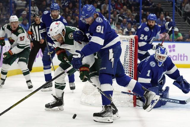 Brayden Point Out Indefinitely - Alex Barre-Boulet recalled from Syracuse